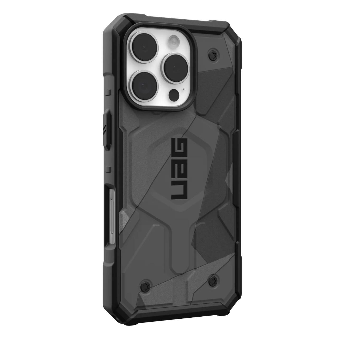 MagSafe ovitek za Apple iPhone 16 Pro, Urban Armor Gear, Pathfinder SE Geo Camo, Kamuflaža