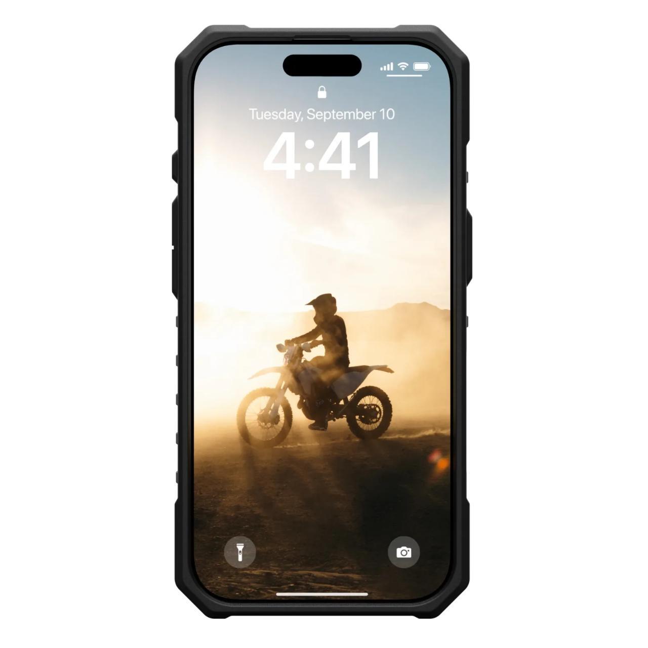 MagSafe ovitek za Apple iPhone 16 Pro, Urban Armor Gear, Pathfinder SE Geo Camo, Kamuflaža