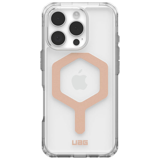 MagSafe ovitek za Apple iPhone 16 Pro, Urban Armor Gear, Plyo, rožnato zlata