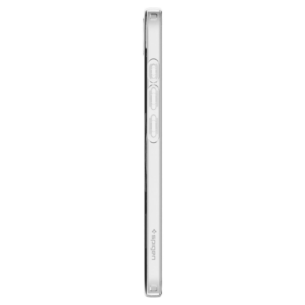 Ovitek MagSafe za Apple iPhone 17e / 16e, Spigen, Liquid Crystal, Prozoren ACS09150