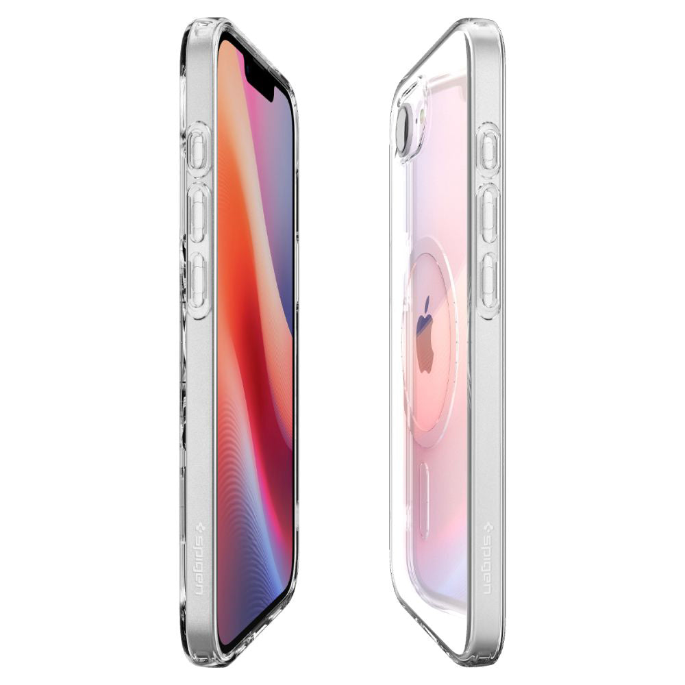 Ovitek MagSafe za Apple iPhone 17e / 16e, Spigen, Liquid Crystal, Prozoren ACS09150