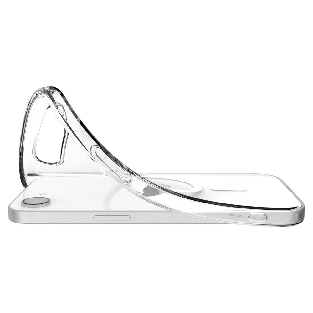 Ovitek MagSafe za Apple iPhone 17e / 16e, Spigen, Liquid Crystal, Prozoren ACS09150