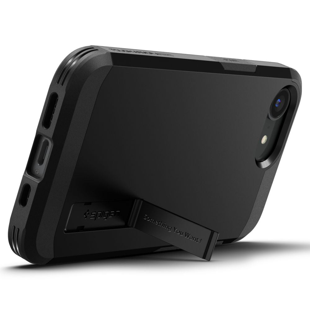 MagSafe Case for Apple iPhone 17e / 16e, Spigen, Tough Armor, Black ACS09137