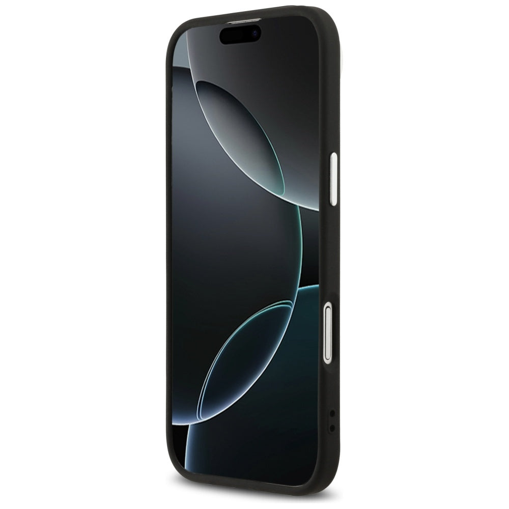 MagSafe ovitek za Apple iPhone 17 Air, Guess, Classic Logo, Črna