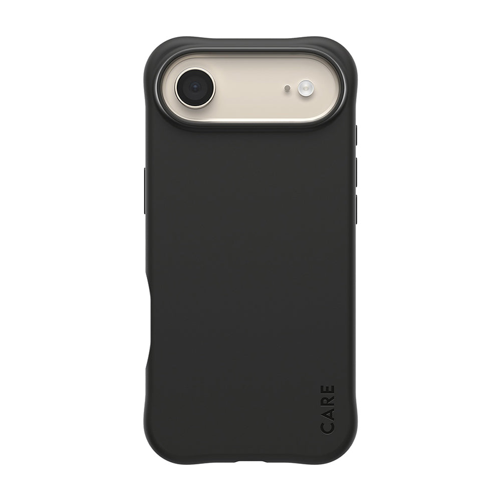 Ovitek MagSafe za Apple iPhone 17 Air, PanzerGlass, Modno Oskrbovan, Črn
