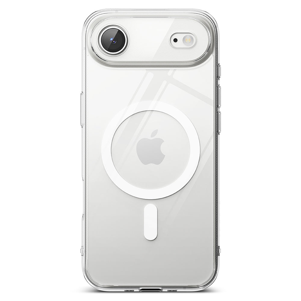 Ovitek MagSafe za Apple iPhone 17 Air, Ringke, Fusion, Prozoren
