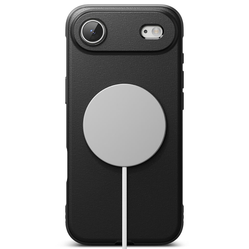 Ovitek MagSafe za Apple iPhone 17 Air, Ringke, Onyx, Črn