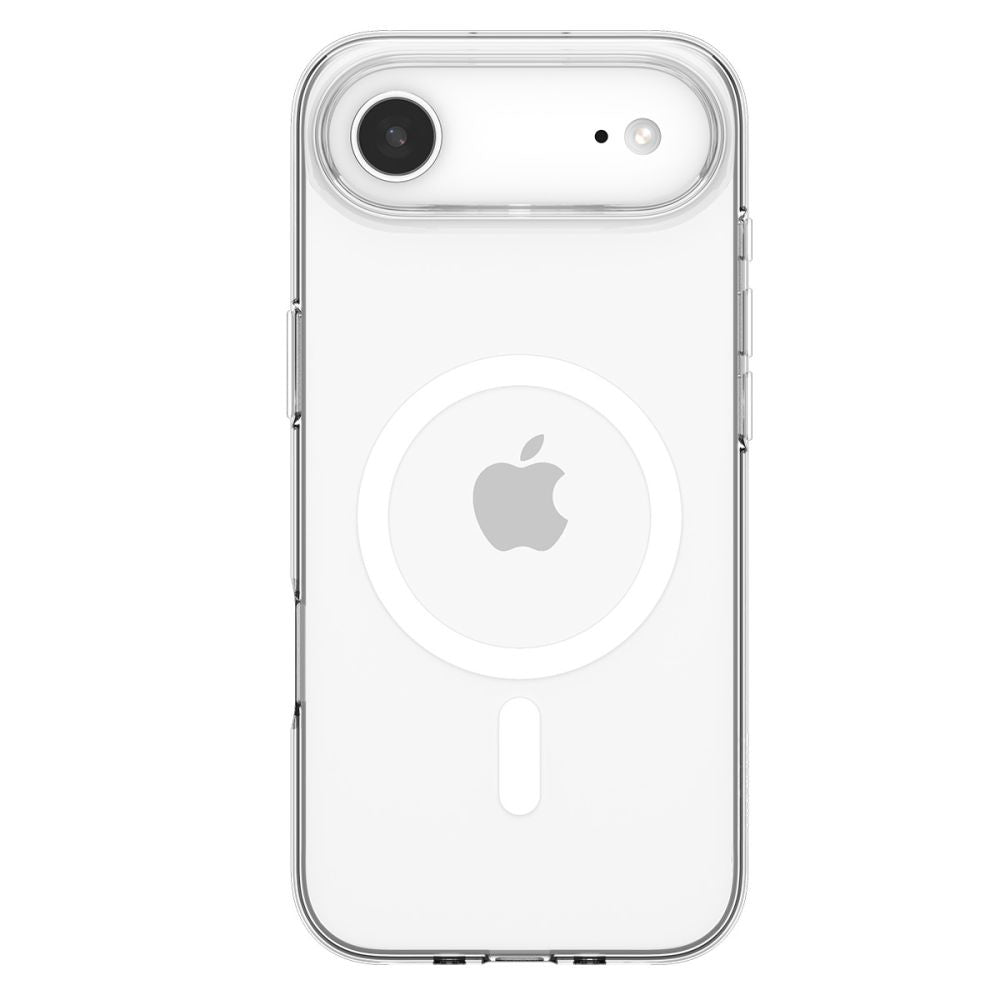 Ovitek MagSafe za Apple iPhone 17 Air, Spigen, Liquid Crystal, Bela ACS10395