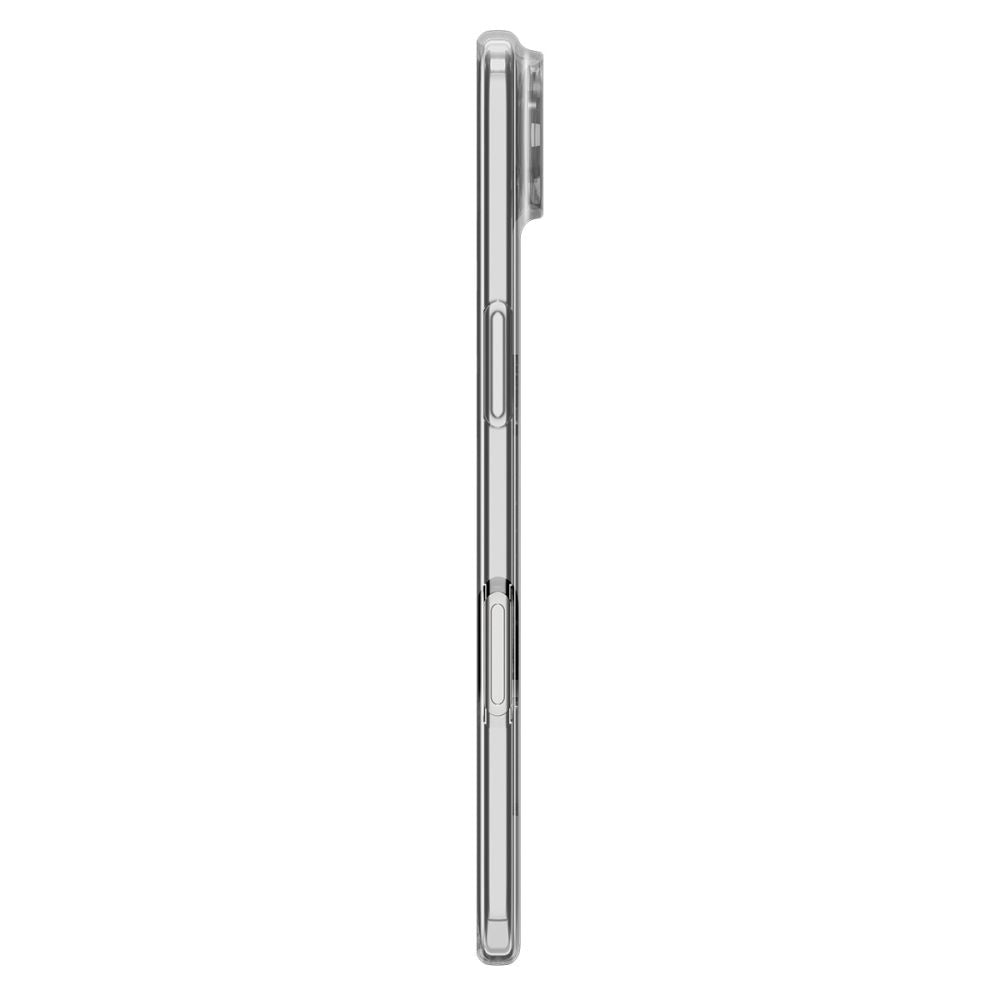 Ovitek MagSafe za Apple iPhone 17 Air, Spigen, Liquid Crystal, Bela ACS10395