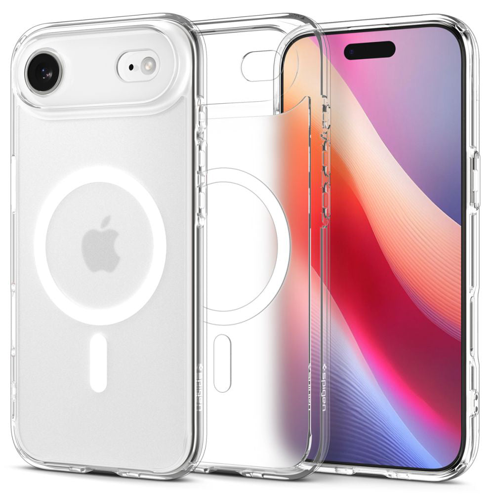 MagSafe Case for Apple iPhone 17 Air, Spigen, Ultra Hybrid, Frosted White ACS10317