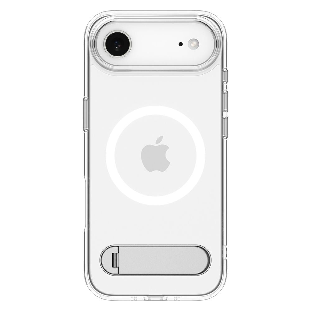 Ovitek MagSafe za Apple iPhone 17 Air, Spigen, Ultra Hybrid S, Prozoren ACS09926