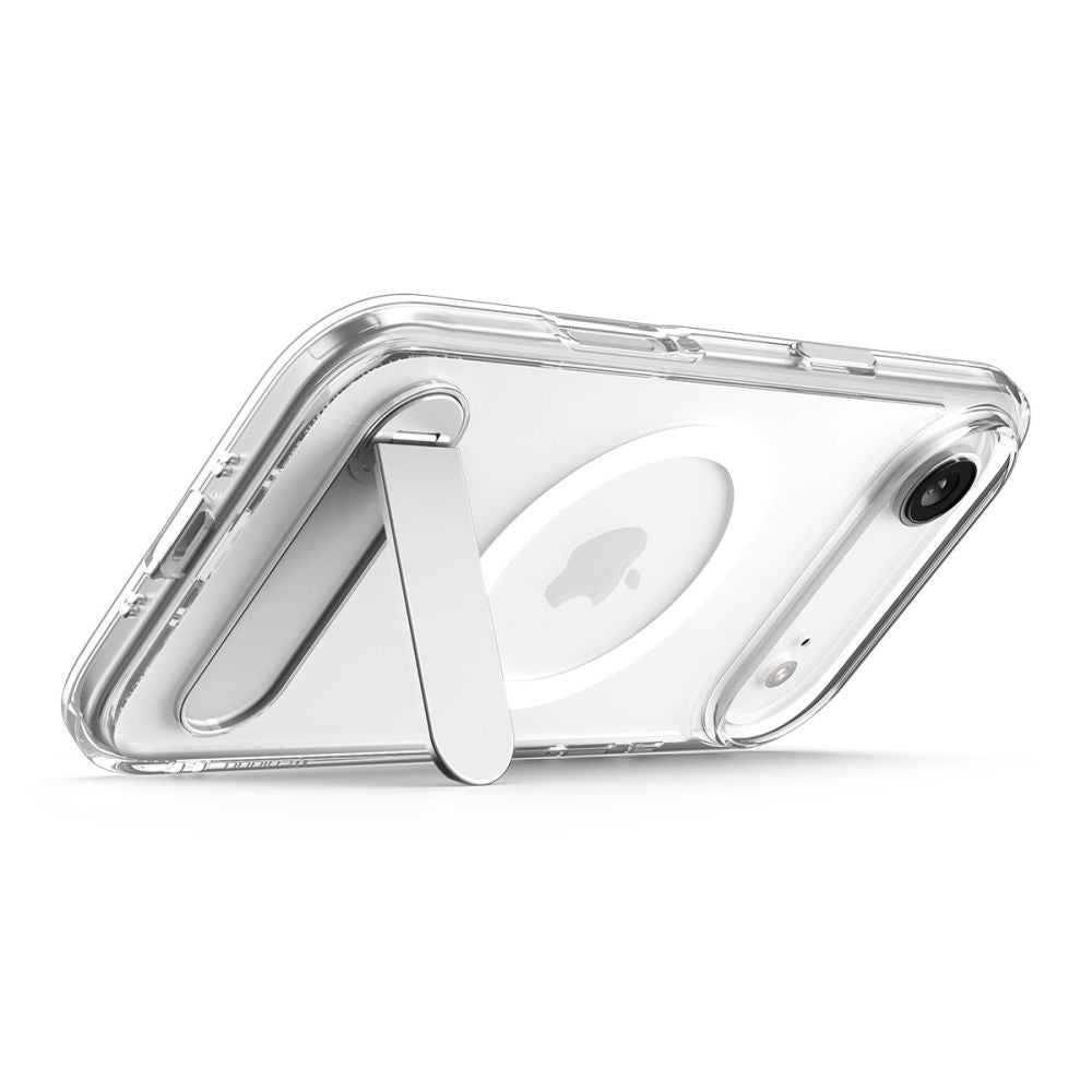 Ovitek MagSafe za Apple iPhone 17 Air, Spigen, Ultra Hybrid S, Prozoren ACS09926