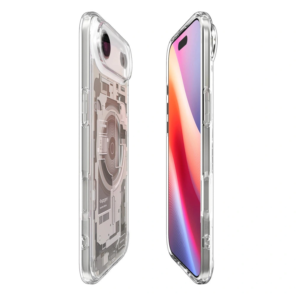Ovitek MagSafe za Apple iPhone 17 Air, Spigen, Ultra Hybrid Zero One, Bež ACS10319