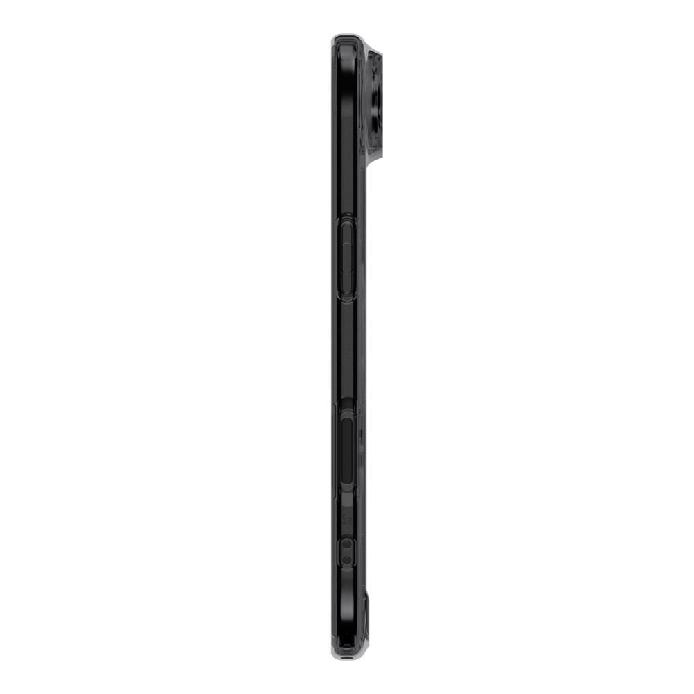 Ovitek MagSafe za Apple iPhone 17 Air, Spigen, Ultra Hybrid Zero One, Črn ACS10320