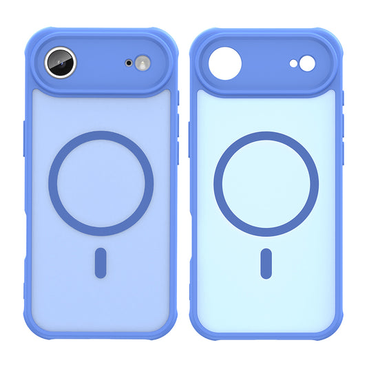 Ovitek MagSafe za Apple iPhone 17 Air, Techsuit, HaloFrost II, Modra