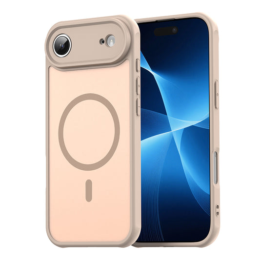 Ovitek MagSafe za Apple iPhone 17 Air, Techsuit, HaloFrost II, Zlat