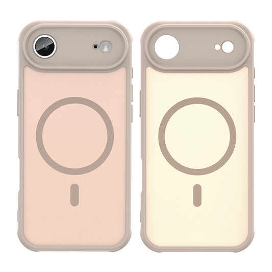 Ovitek MagSafe za Apple iPhone 17 Air, Techsuit, HaloFrost II, Zlat