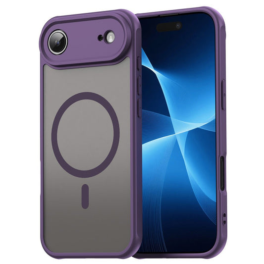 Ovitek MagSafe za Apple iPhone 17 Air, Techsuit, HaloFrost II, Vijolična