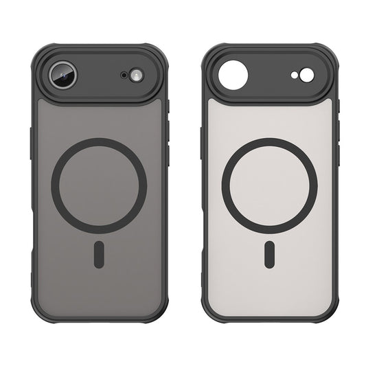 Ovitek MagSafe za Apple iPhone 17 Air, Techsuit, HaloFrost II, Črn