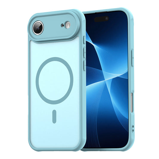 Ovitek MagSafe za Apple iPhone 17 Air, Techsuit, HaloFrost II, Svetlo zelen