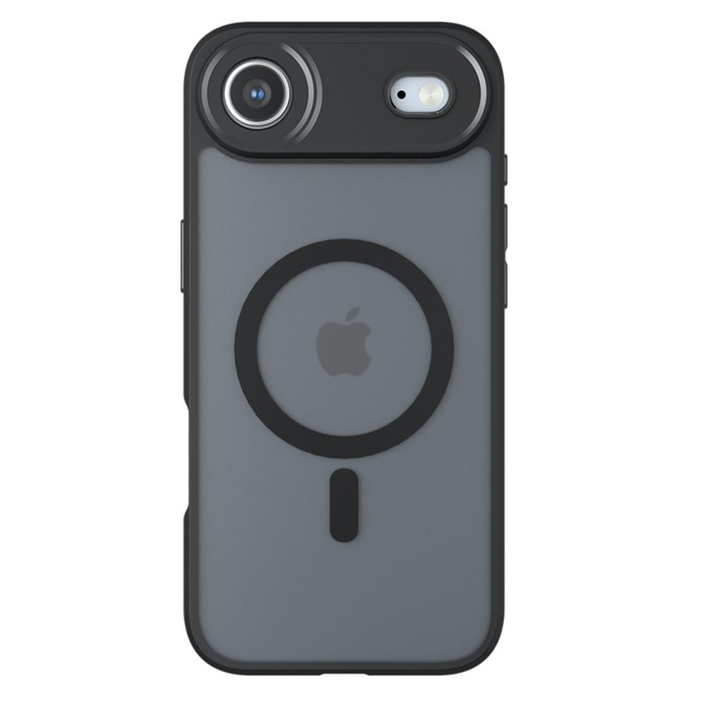 MagSafe Case for Apple iPhone 17 Air, Techsuit, PureFrost, Black