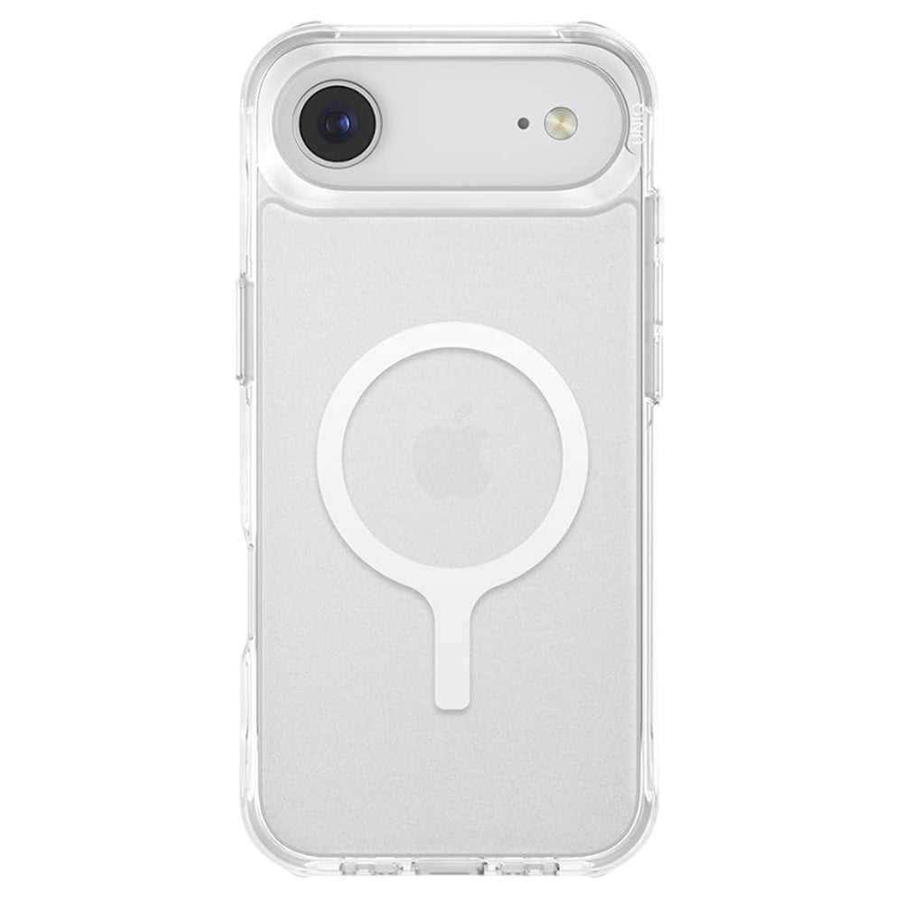 Ovitek MagSafe za Apple iPhone 17 Air, UNIQ, LifePro Xtreme MagClick, Prozoren
