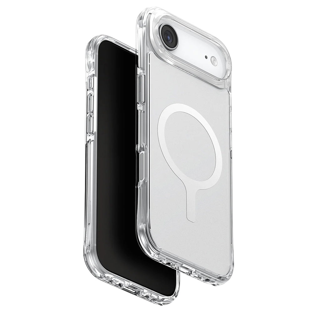 Ovitek MagSafe za Apple iPhone 17 Air, UNIQ, LifePro Xtreme MagClick, Prozoren