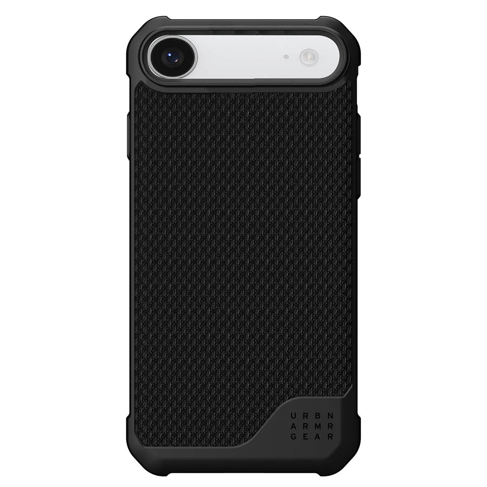 Ovitek MagSafe za Apple iPhone 17 Air, Urban Armor Gear, Metropolis LT Kevlar, Črn