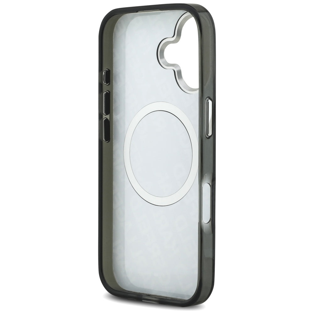 Ovitek MagSafe za Apple iPhone 17, Karl Lagerfeld, IML Karl`s Head, Črn