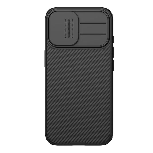 MagSafe ovitek za Apple iPhone 17, Nillkin, CamShield Pro, Črn