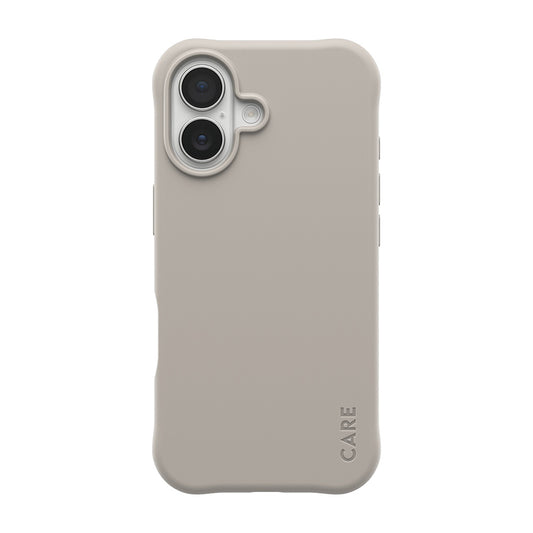 Ovitek MagSafe za Apple iPhone 17, PanzerGlass, Modno Oskrbovan, Bež