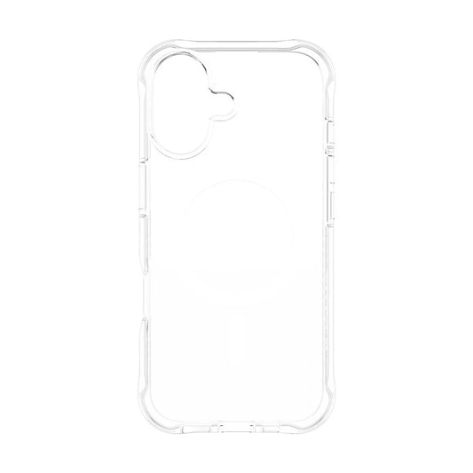 Ovitek MagSafe za Apple iPhone 17, PanzerGlass, Modno Oskrbovan, Prozorno Bel