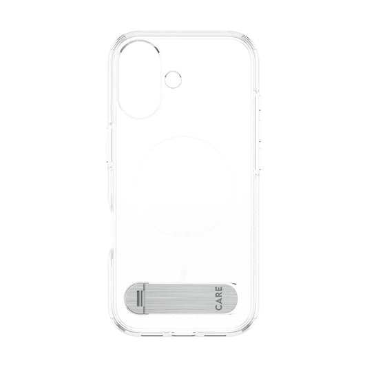 Ovitek MagSafe za Apple iPhone 17, PanzerGlass, s funkcijo stojala, prozoren