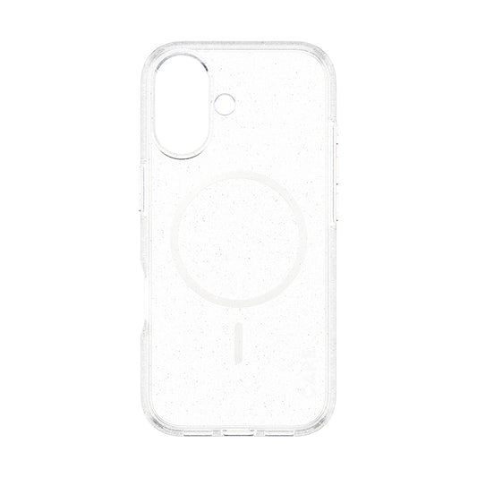 Ovitek MagSafe za Apple iPhone 17, PanzerGlass, Care Urban Explorer Star Lit, Prozorna Bela