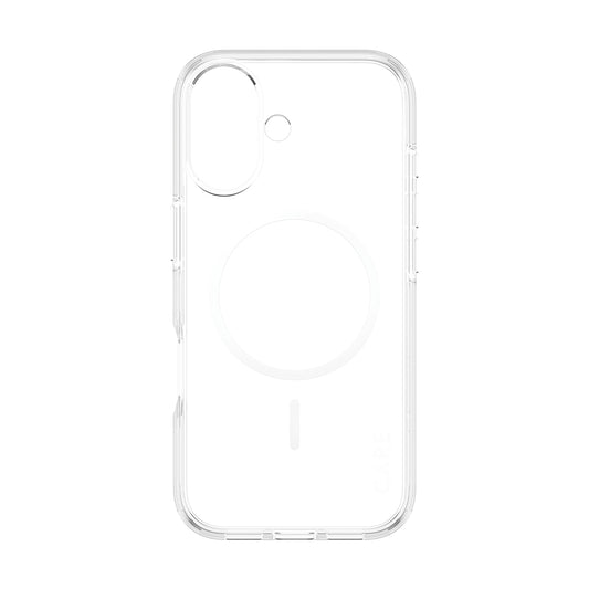 Ovitek MagSafe za Apple iPhone 17, PanzerGlass, Care Urban Explorer, Prozorno Bel
