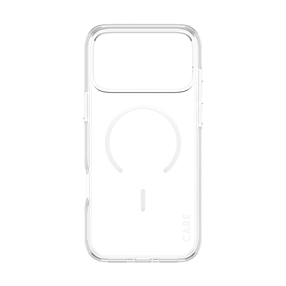 Ovitek MagSafe za Apple iPhone 17 Pro Max, PanzerGlass, Care Urban Explorer, Prozorna Bela
