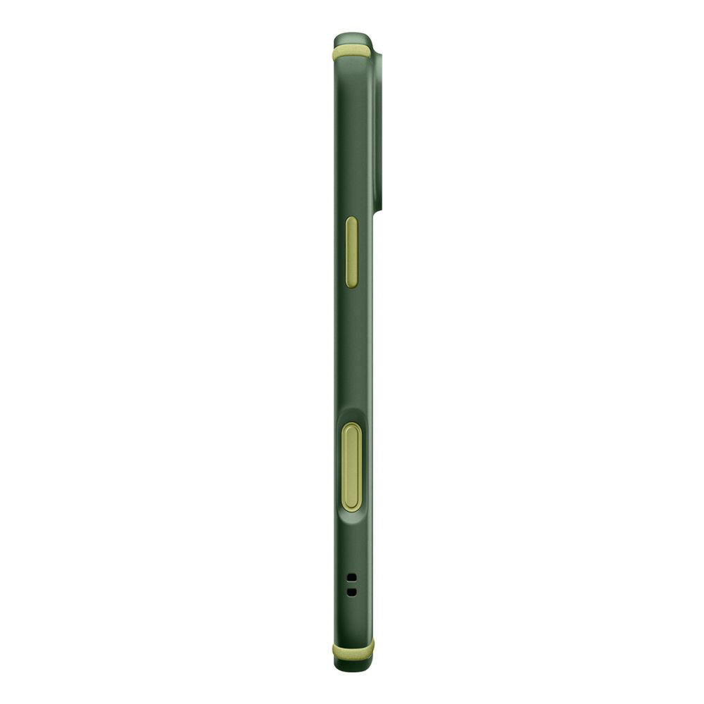 Ovitek MagSafe za Apple iPhone 17 Pro Max, Spigen, Caseology Nano Pop Hybrid, Zelen ACS11148