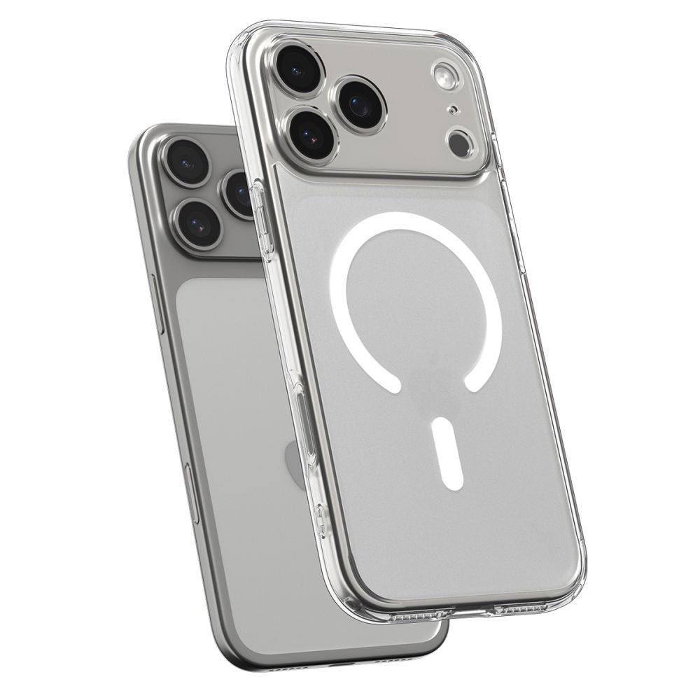 MagSafe ovitek za Apple iPhone 17 Pro Max, Spigen, Ultra Hybrid, Bela mat ACS10286