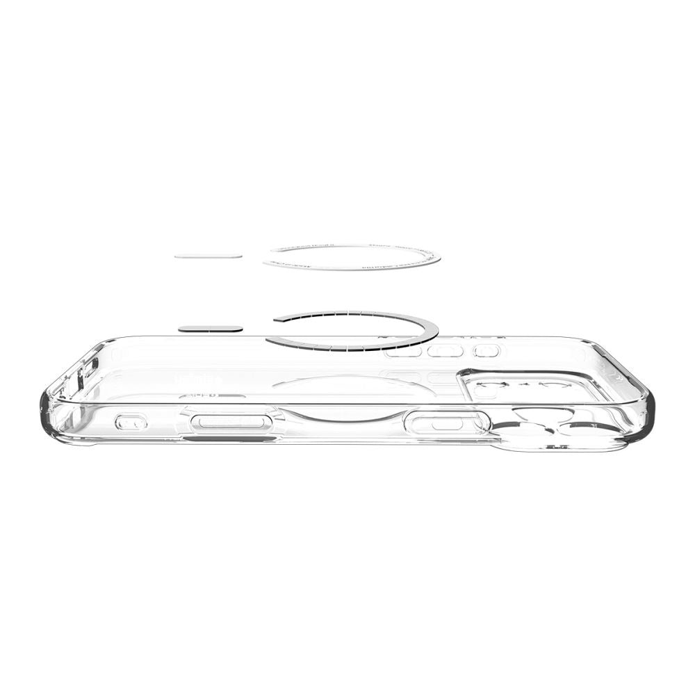 MagSafe ovitek za Apple iPhone 17 Pro Max, Spigen, Ultra Hybrid, Bela mat ACS10286