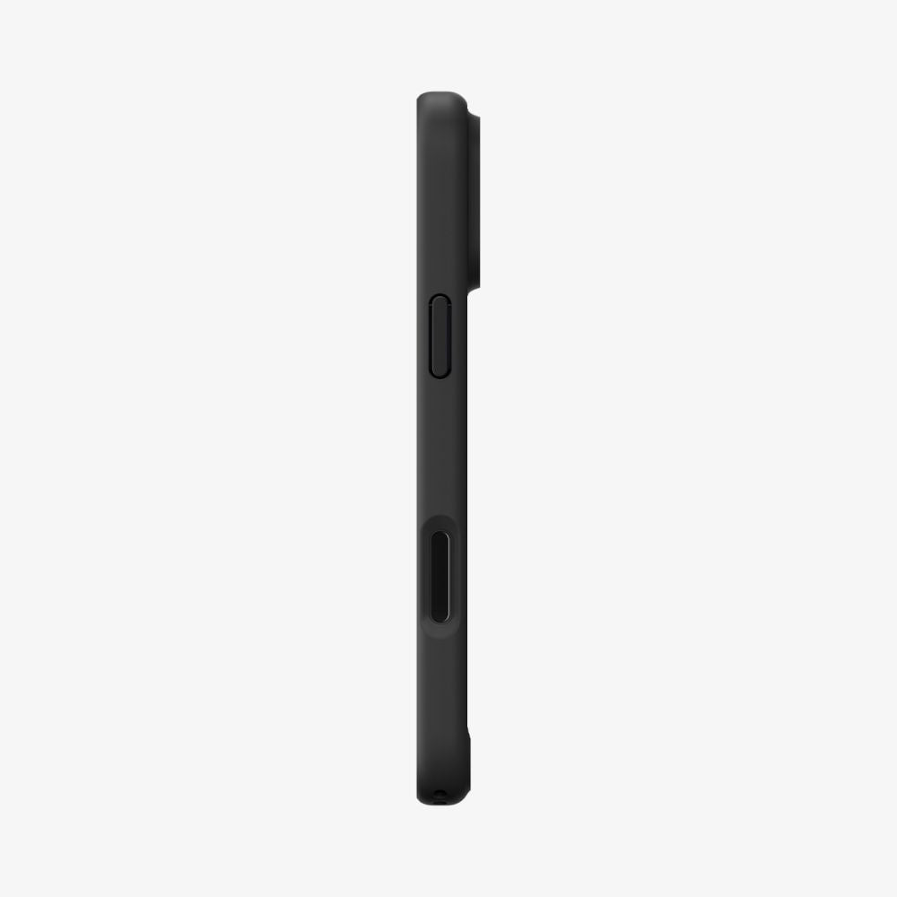 Ovitek MagSafe za Apple iPhone 17 Pro Max, Spigen, Ultra Hybrid, Črno Oranžen Satin ACS10482