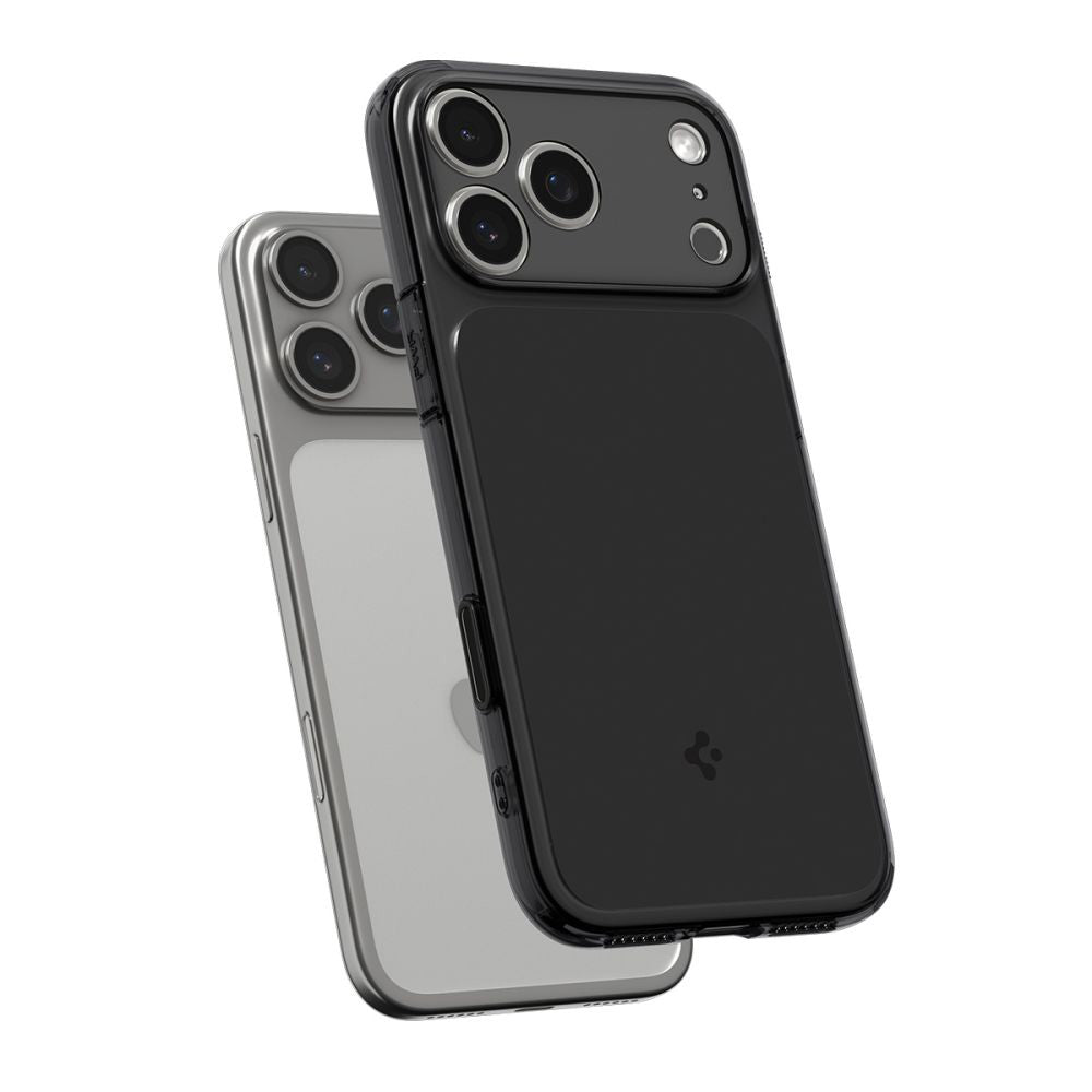Ovitek MagSafe za Apple iPhone 17 Pro Max, Spigen, Ultra Hybrid T, Mat Črn ACS10281