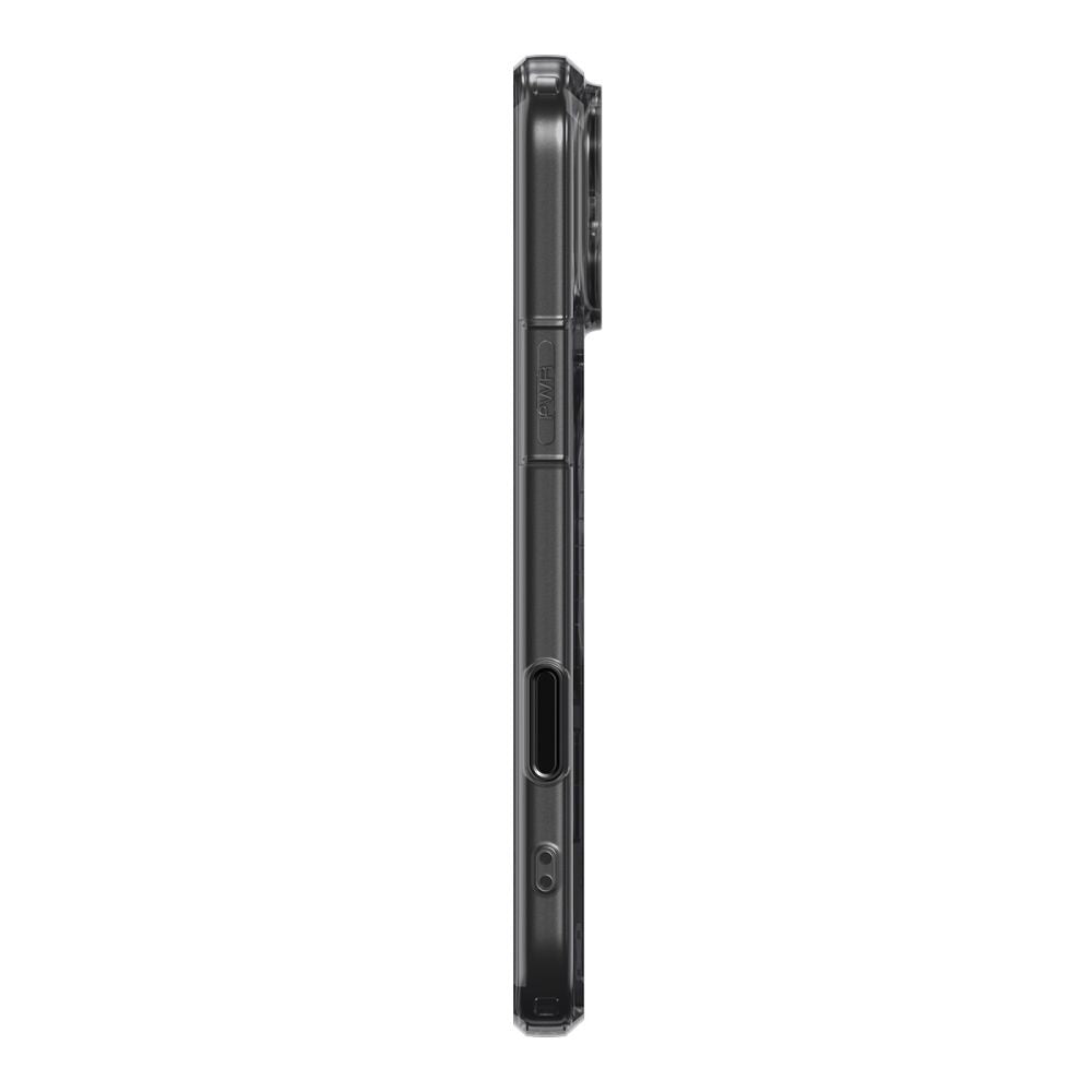 Ovitek MagSafe za Apple iPhone 17 Pro Max, Spigen, Ultra Hybrid T, Mat Črn ACS10281