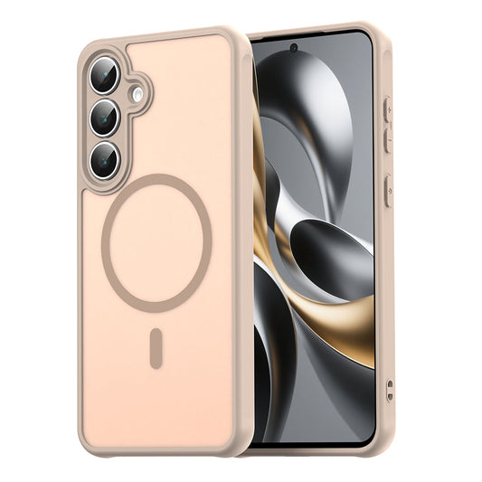 Ovitek MagSafe za Apple iPhone 17 Pro Max, Techsuit, HaloFrost II, Zlat.