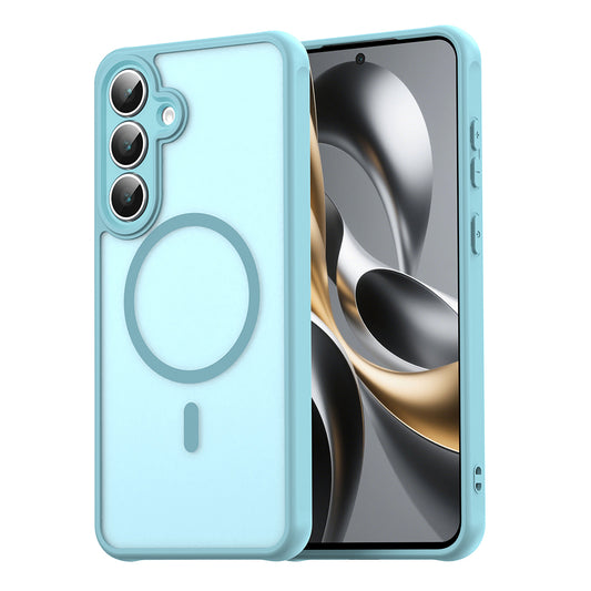 Ovitek MagSafe za Apple iPhone 17 Pro Max, Techsuit, HaloFrost II, Svetlo zelen