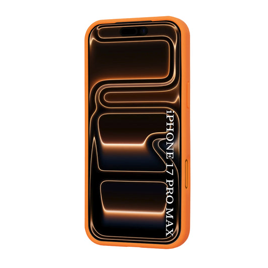 Ovitek MagSafe za Apple iPhone 17 Pro Max, Techsuit, Pro, Oranžen