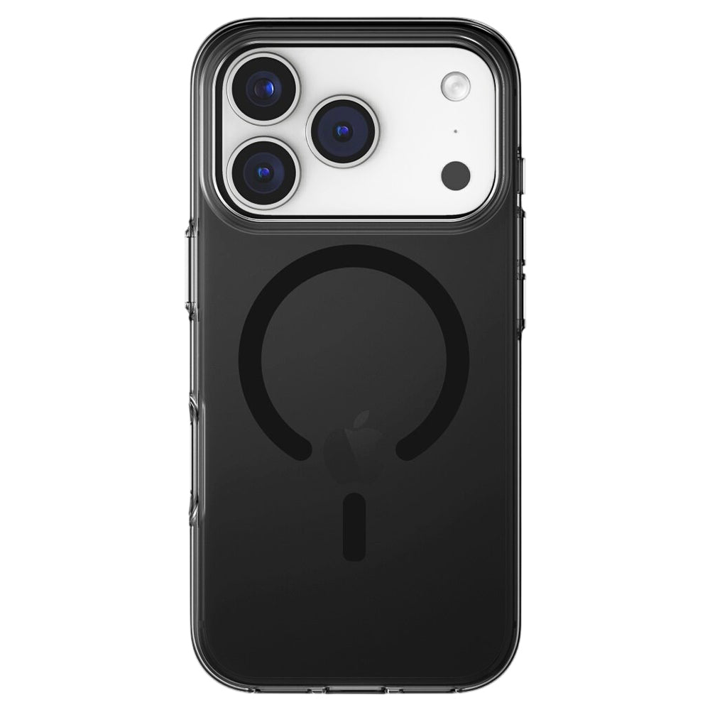 Ovitek MagSafe za Apple iPhone 17 Pro Max, UNIQ, Clario MagClick, Črn