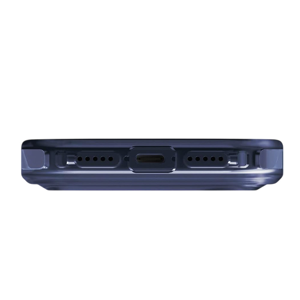 Ovitek MagSafe za Apple iPhone 17 Pro Max, UNIQ, Combat MagClick, Modra