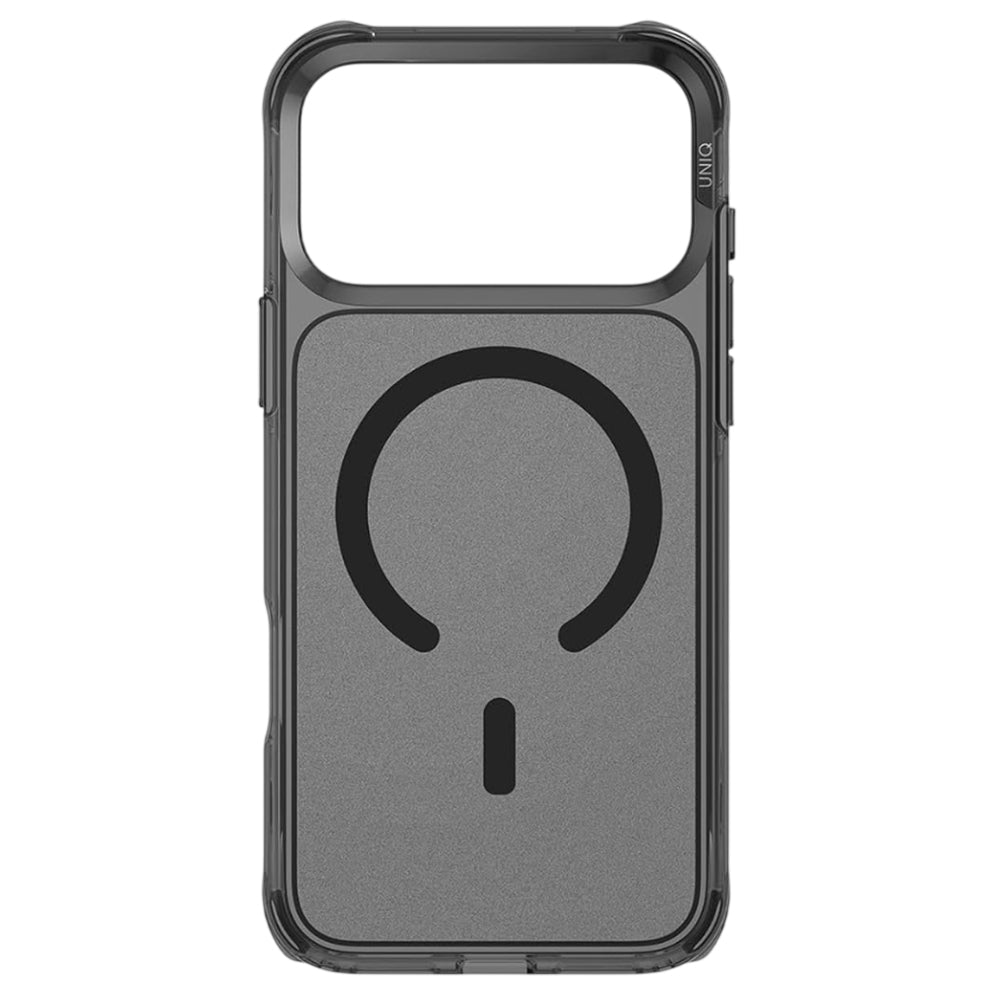 Ovitek MagSafe za Apple iPhone 17 Pro Max, UNIQ, LifePro Xtreme MagClick, Črn