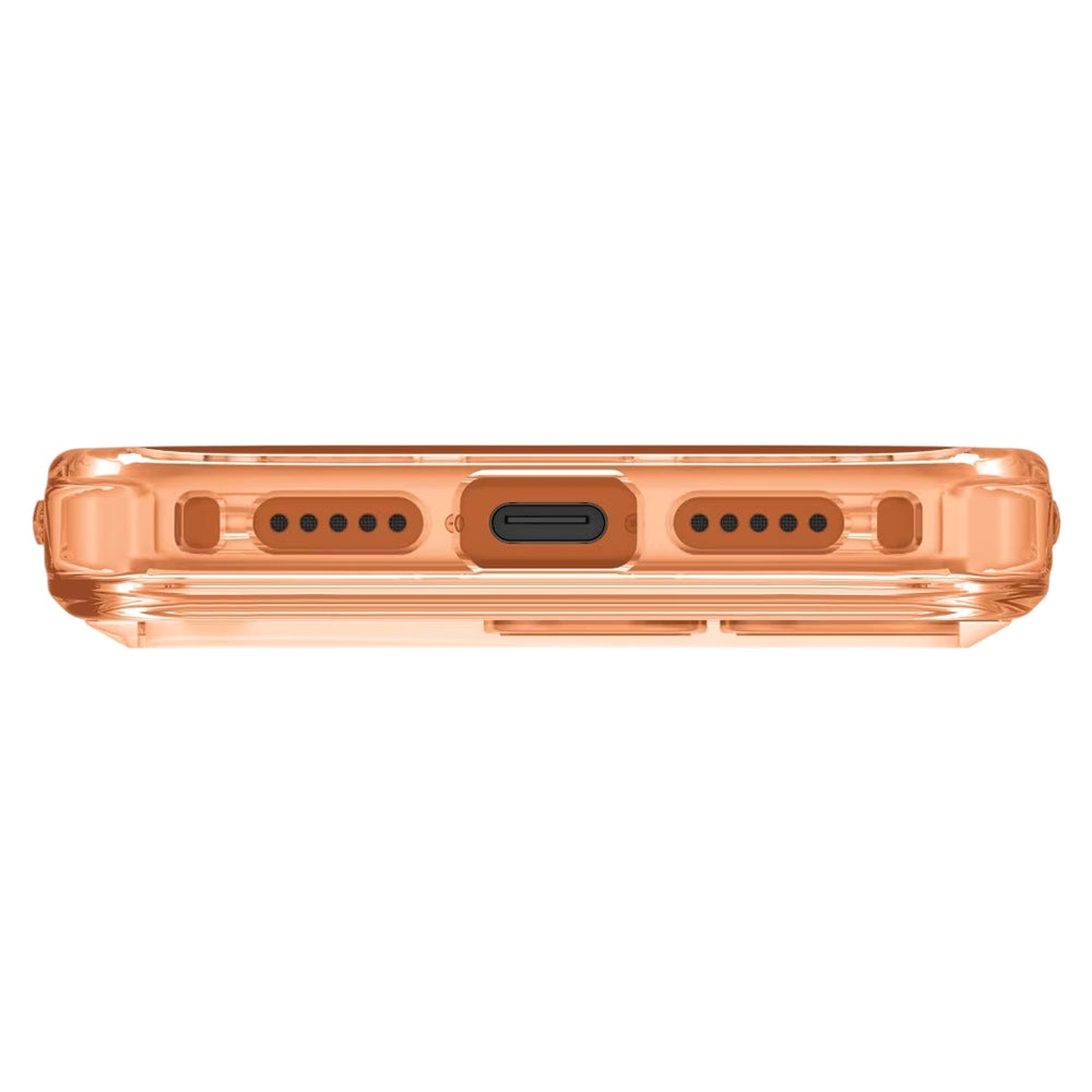Ovitek MagSafe za Apple iPhone 17 Pro Max, UNIQ, LifePro Xtreme MagClick, Oranžen