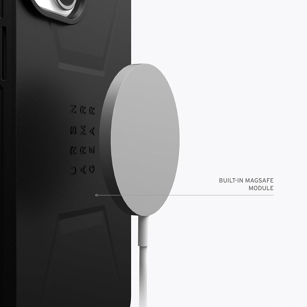 Ovitek MagSafe za Apple iPhone 17 Pro Max, Urban Armor Gear, Civilian, Črn